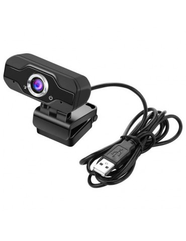 Mini Webcam Convenient Live Camera with Microphone Digital USB Video Recorder