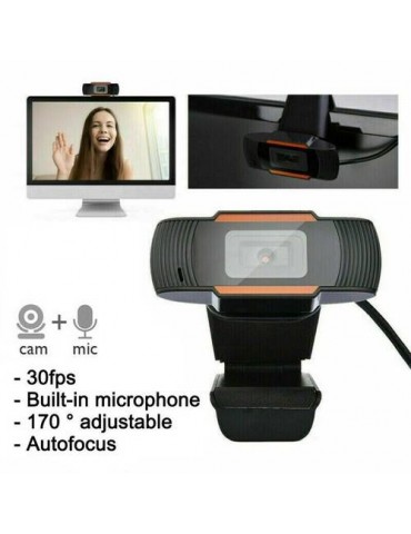 Autofokus USB 2.0 480P Webcam PC Laptop Kamera Mit Mikrofon