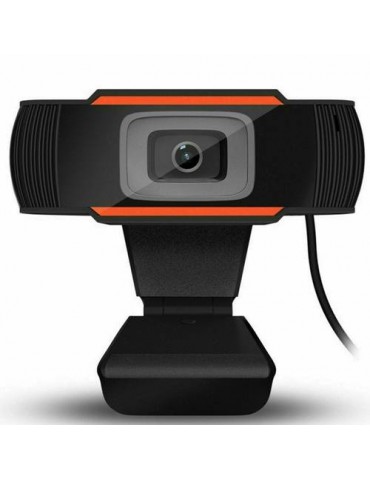 Webcam Auto Focusing Web Camera 720P HD Cam Microphone For PC Laptop Desktop