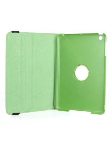 360 Degrees Rotating Protective Leather Case Skin Cover Stand for Apple iPad mini
