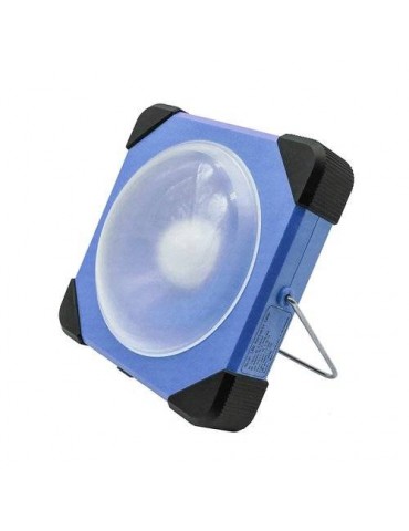 Solar Charger with Strong LED Flashlight , Outdoor Portable Strong Flashlight