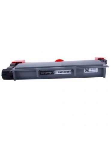 2pcs TN2320/660 Toner Cartridge for BR0. PHL-L2300D HL-L2320D HL-L2340DW HL-L2360DW