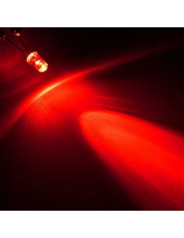150pcs 5mm LED Diode Light Assorted Emitting Kit DIY LEDs Set 2Pin Bright Red